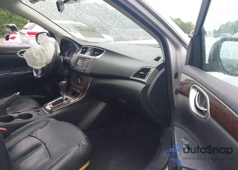 2013 Nissan Sentra Sl z USA, uszkodzony, nr VIN 3N1AB7APXDL742629